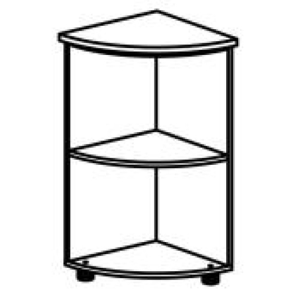 Шкаф угловой м4408