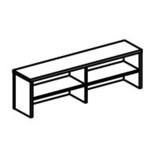 Полка настольная м6016