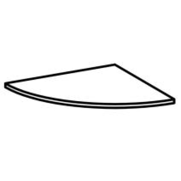 Сектор угловой без опоры м7043