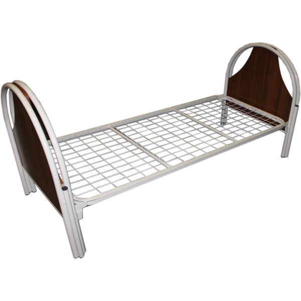 Кровать медицинская с меламиновыми вставками