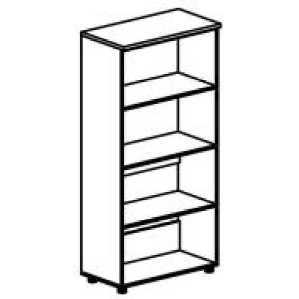 Шкаф-стеллаж м4201