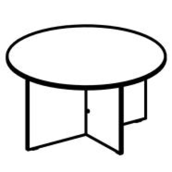 Конференц-стол круглый м7052