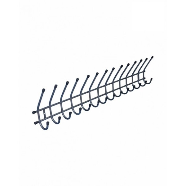 Вешалка настенная, 14 крючков