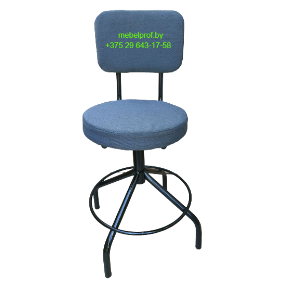 СТУЛ КАССИРА ВИНТОВОЙ М101Н580