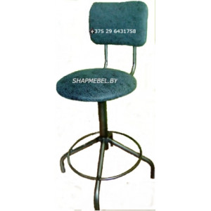 СТУЛ КАССИРА ВИНТОВОЙ М101Н580