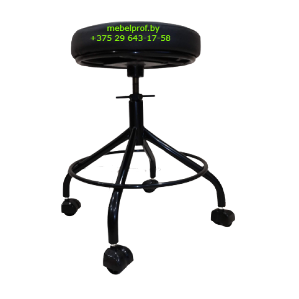 Табурет медицинский винтовой М 92-01