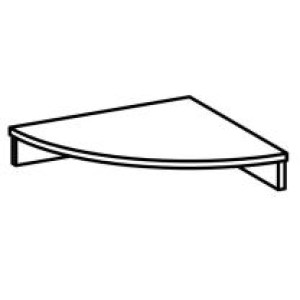 Полка под монитор м6041