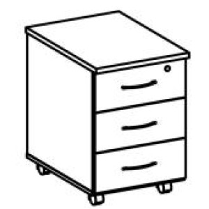 Тумба подкатная м5621