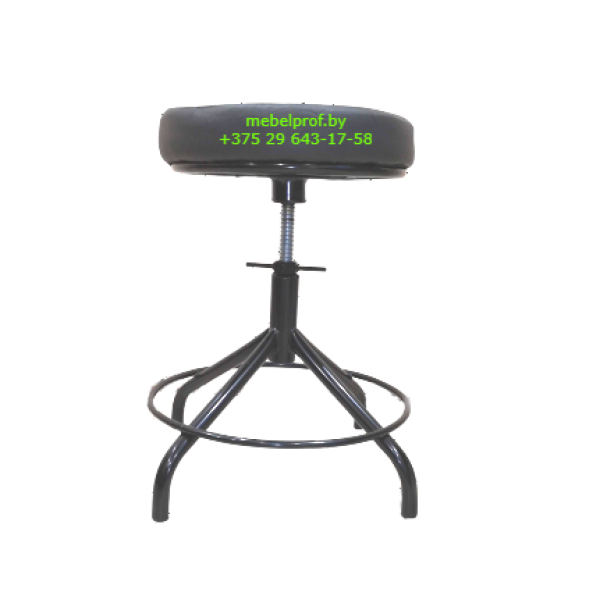 Табурет медицинский/швеи/лабораторный  М92-02