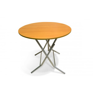 Стол "Ривьера" складной круглый D70 h75
